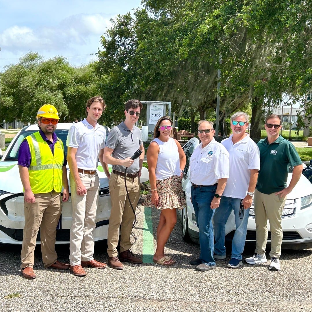 Adopt-A-Charger EV charging station