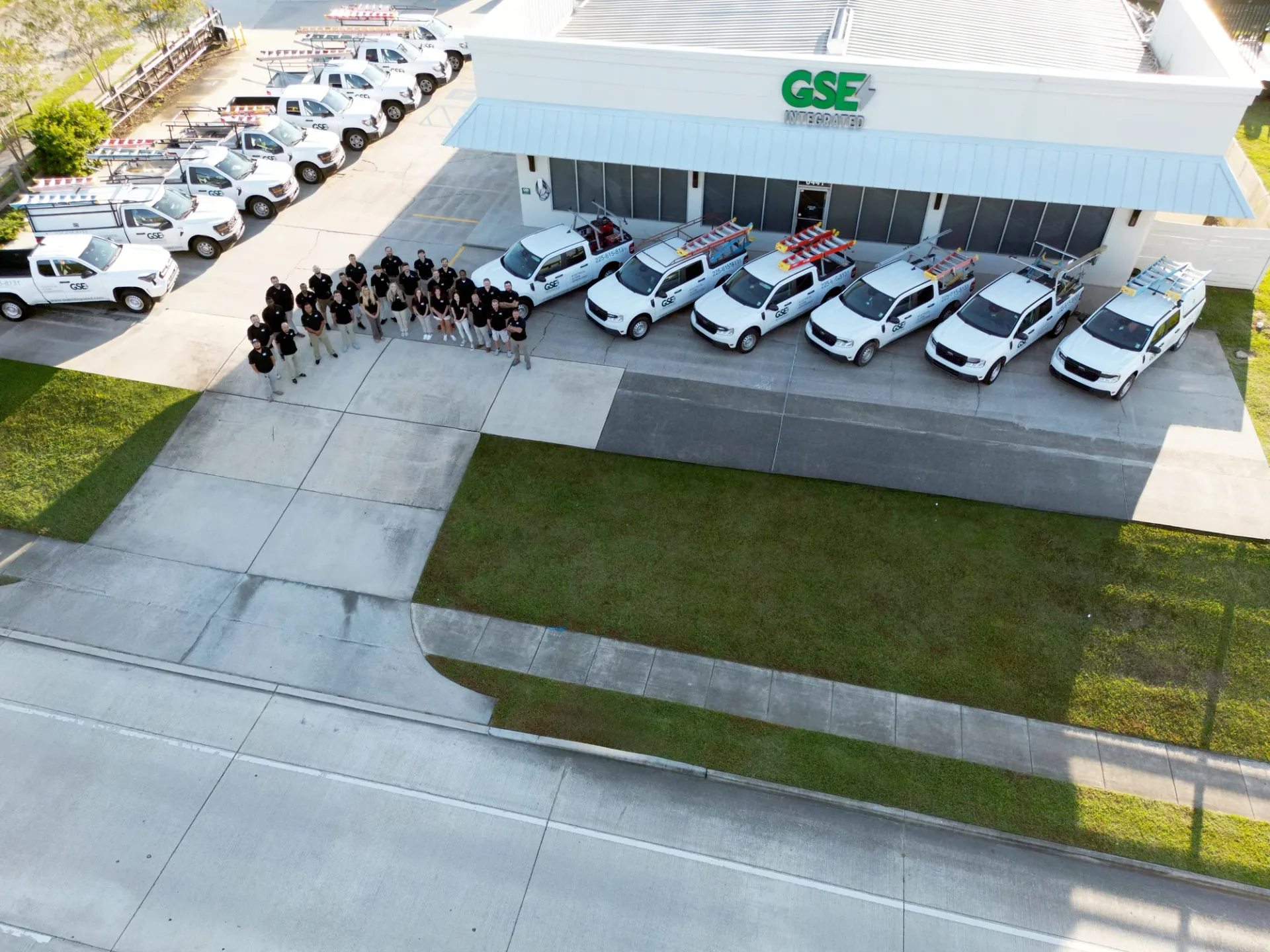 GSE Integrated facility aerial view