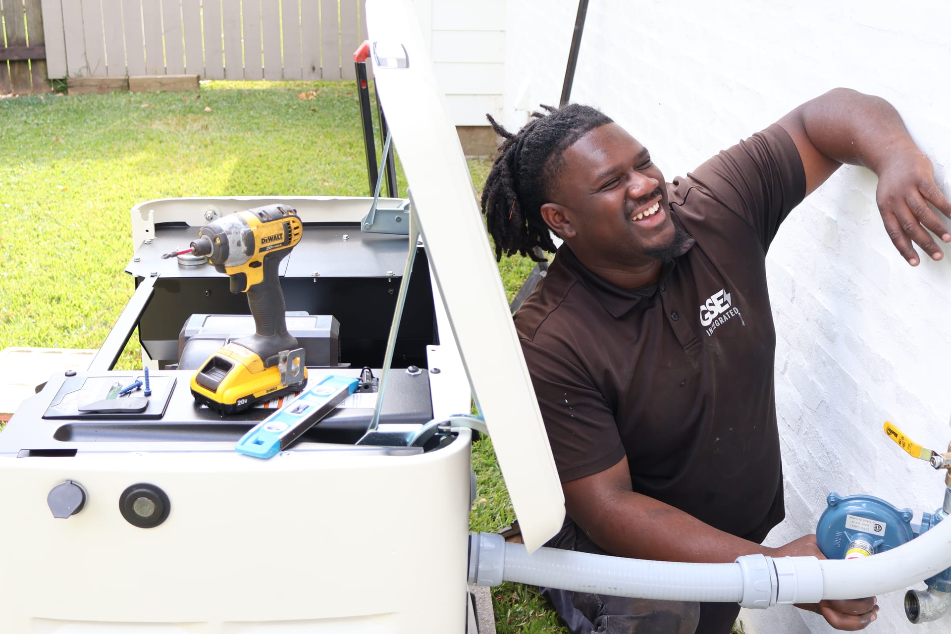 Eli, GSE Integrated generator technician