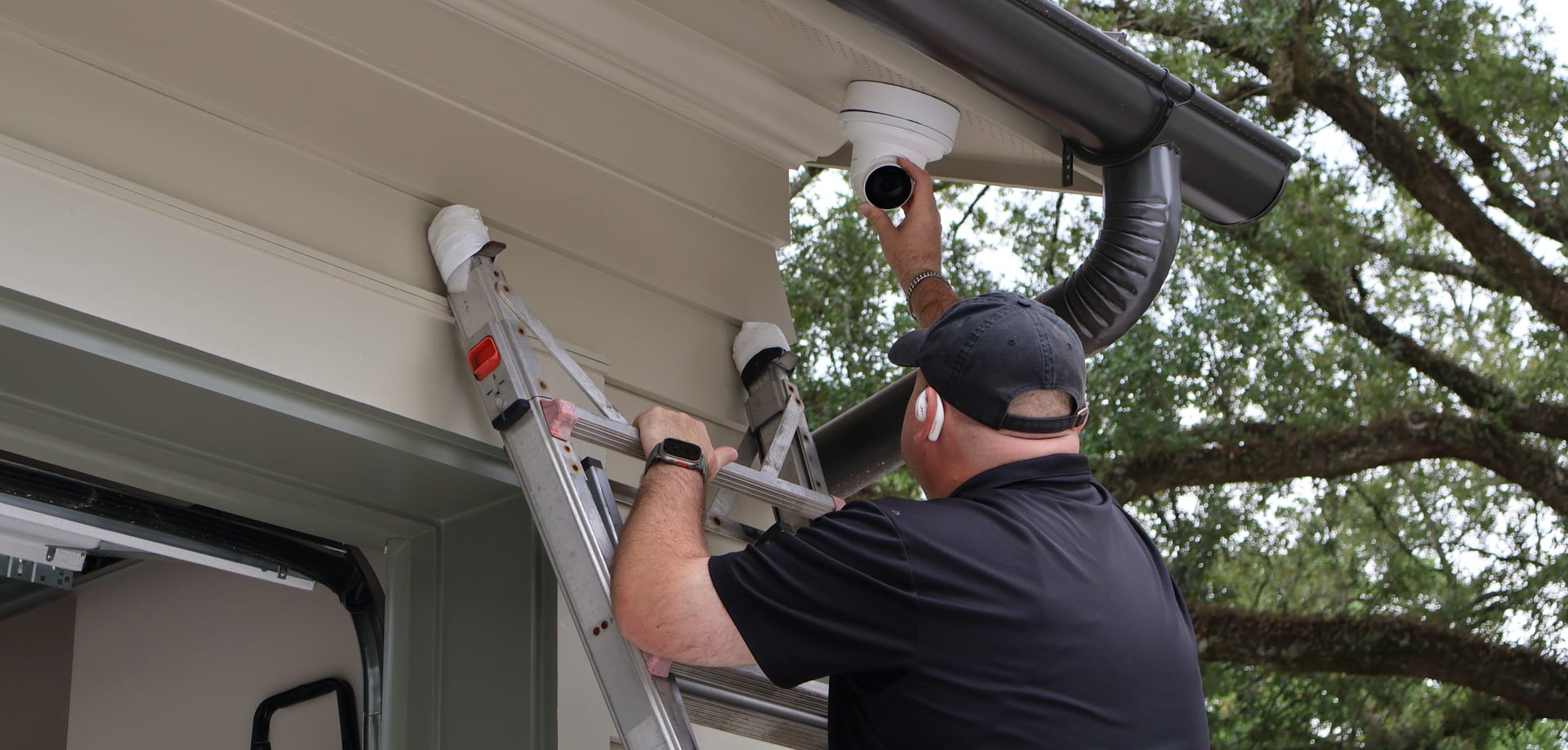 GSE security camera installation
